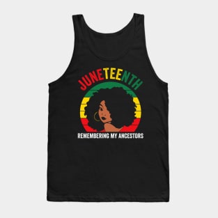 REMEMBERING MY ANCESTORS Tank Top